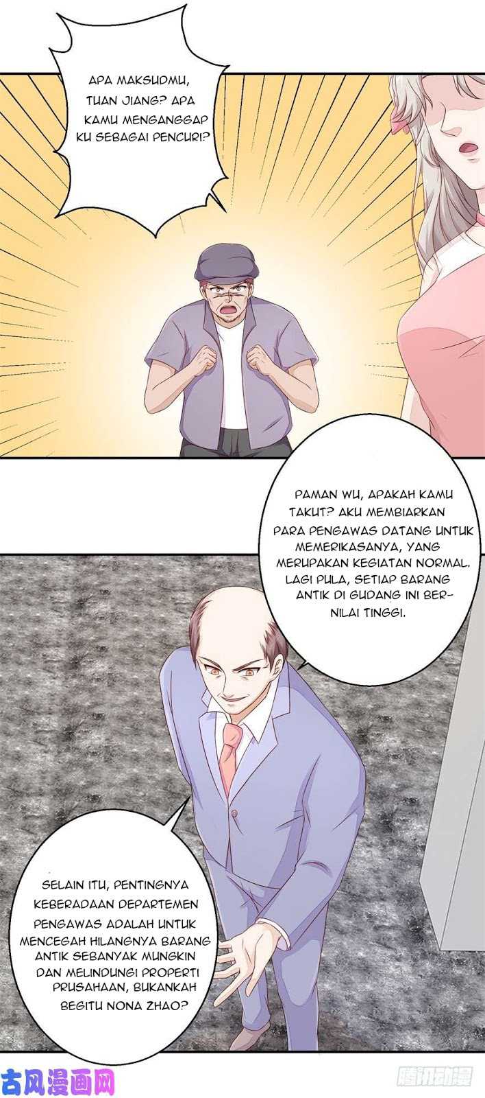 Ultimate Of God Eyes Chapter 54 Gambar 7