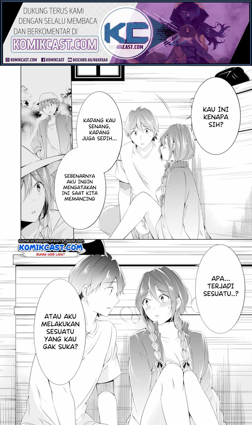 Chuuko demo Koi ga Shitai! Chapter 59 Gambar 11