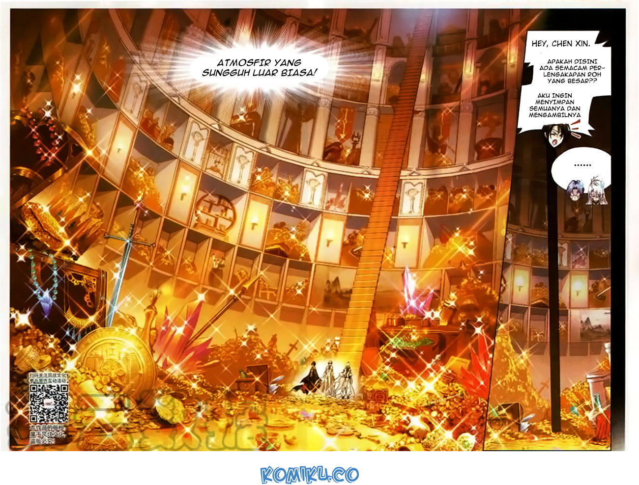 Soul Land Chapter 257 Gambar 10