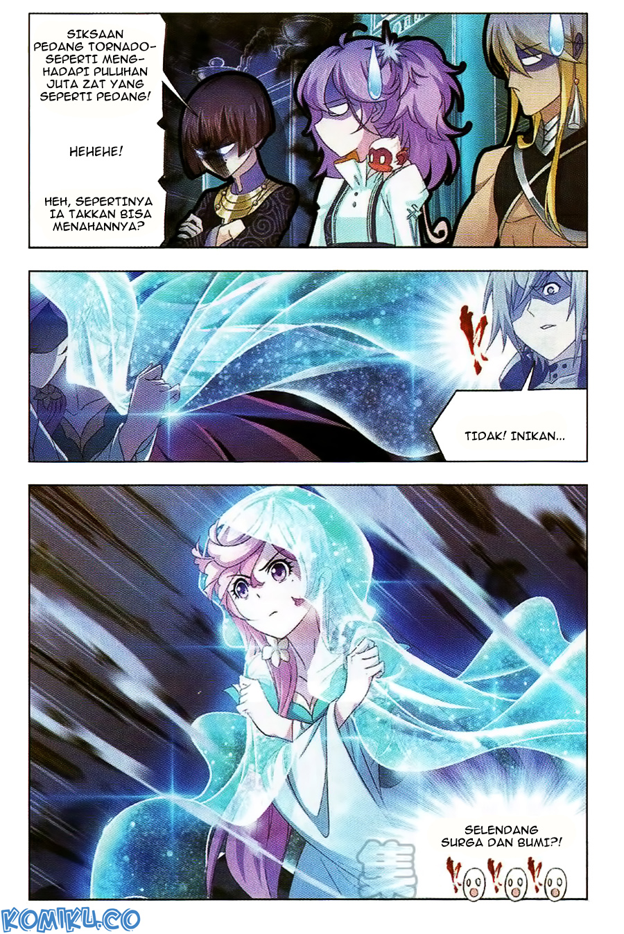 Soul Land Chapter 257 Gambar 14