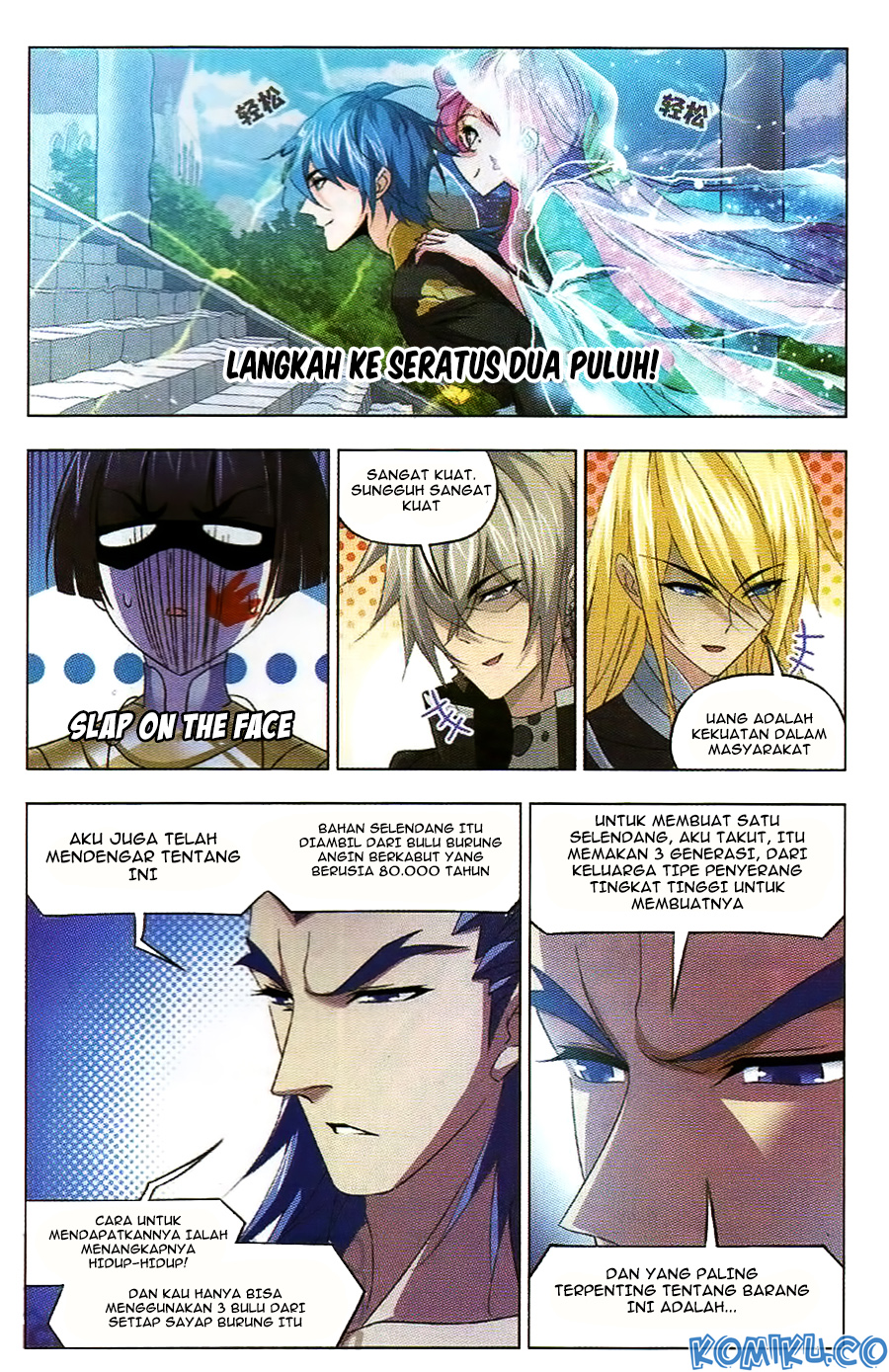 Soul Land Chapter 257 Gambar 15