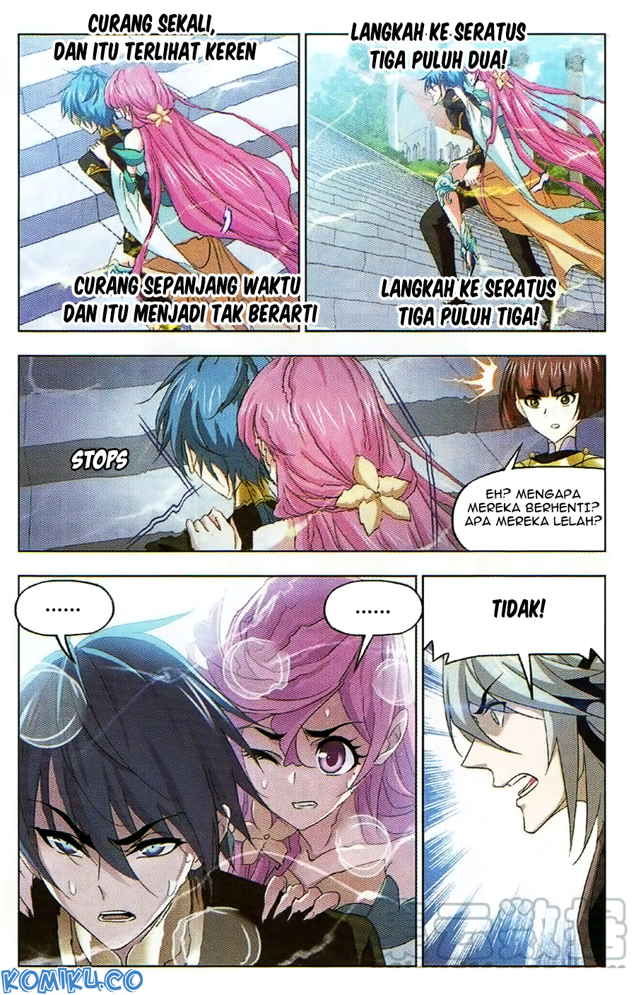 Soul Land Chapter 257 Gambar 19