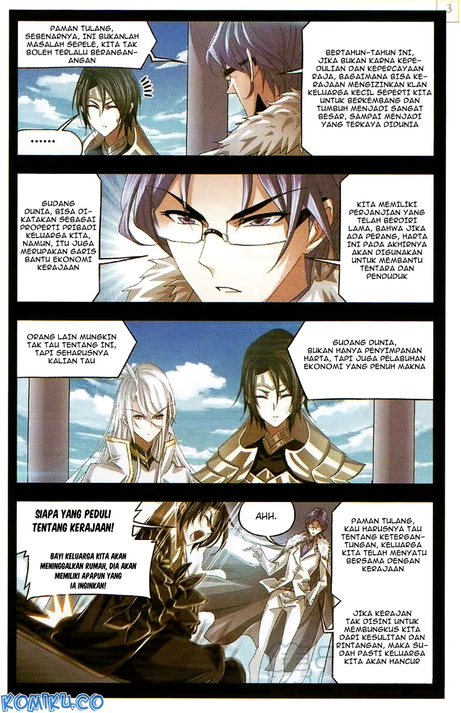 Soul Land Chapter 257 Gambar 4