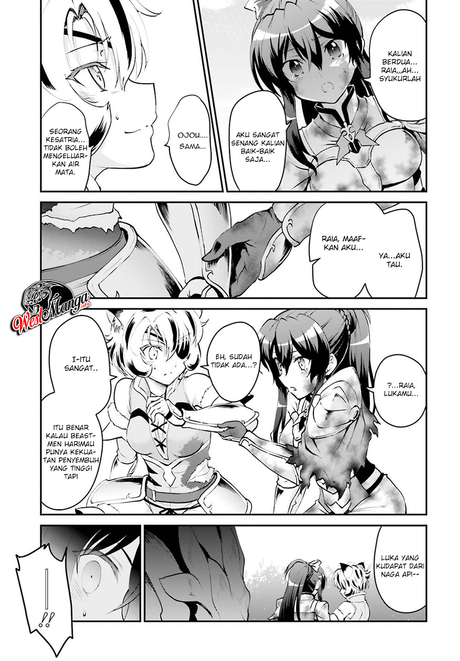 Maou Toubatsu Shita Ato, Medachitakunai node Guild Master ni Natta Chapter 05 Gambar 13