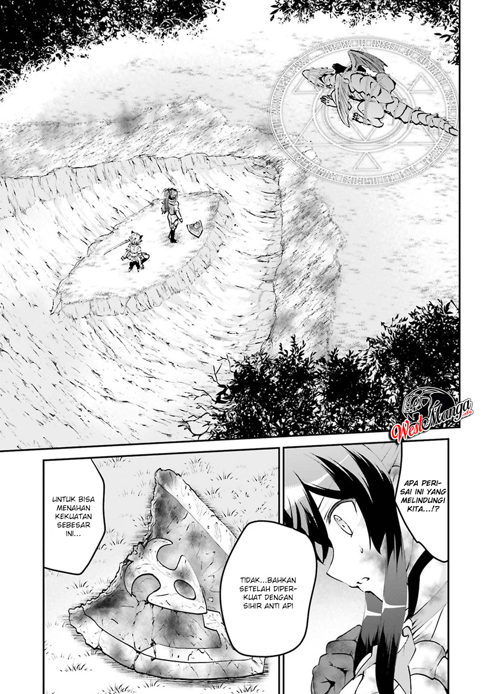 Maou Toubatsu Shita Ato, Medachitakunai node Guild Master ni Natta Chapter 05 Gambar 15