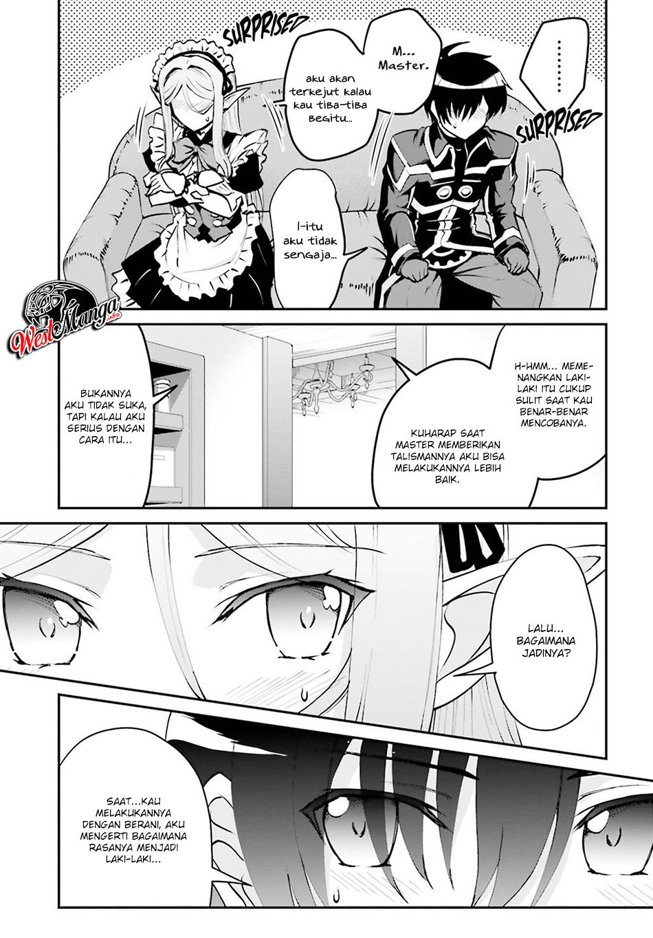 Maou Toubatsu Shita Ato, Medachitakunai node Guild Master ni Natta Chapter 05 Gambar 22
