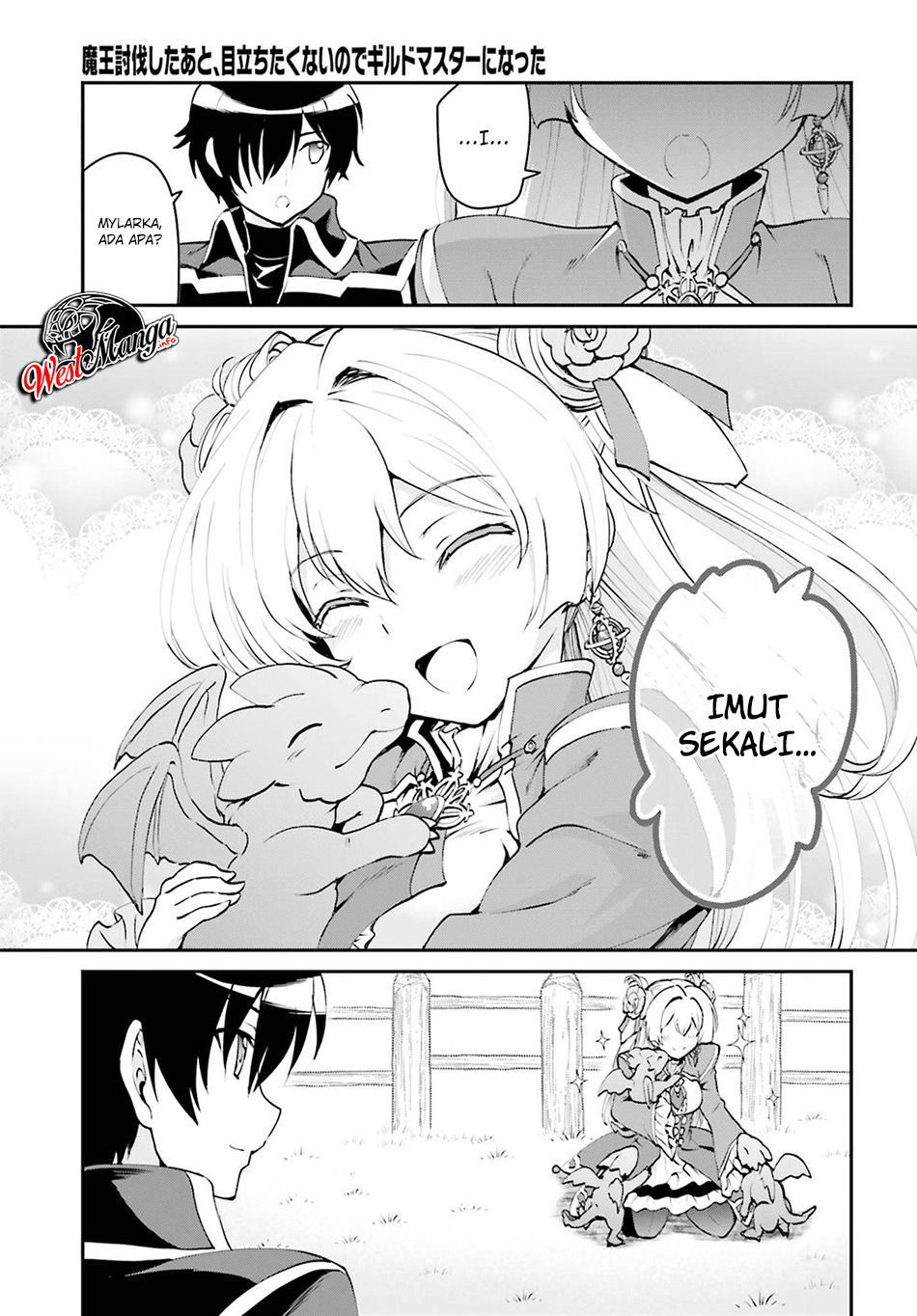 Maou Toubatsu Shita Ato, Medachitakunai node Guild Master ni Natta Chapter 05 Gambar 26