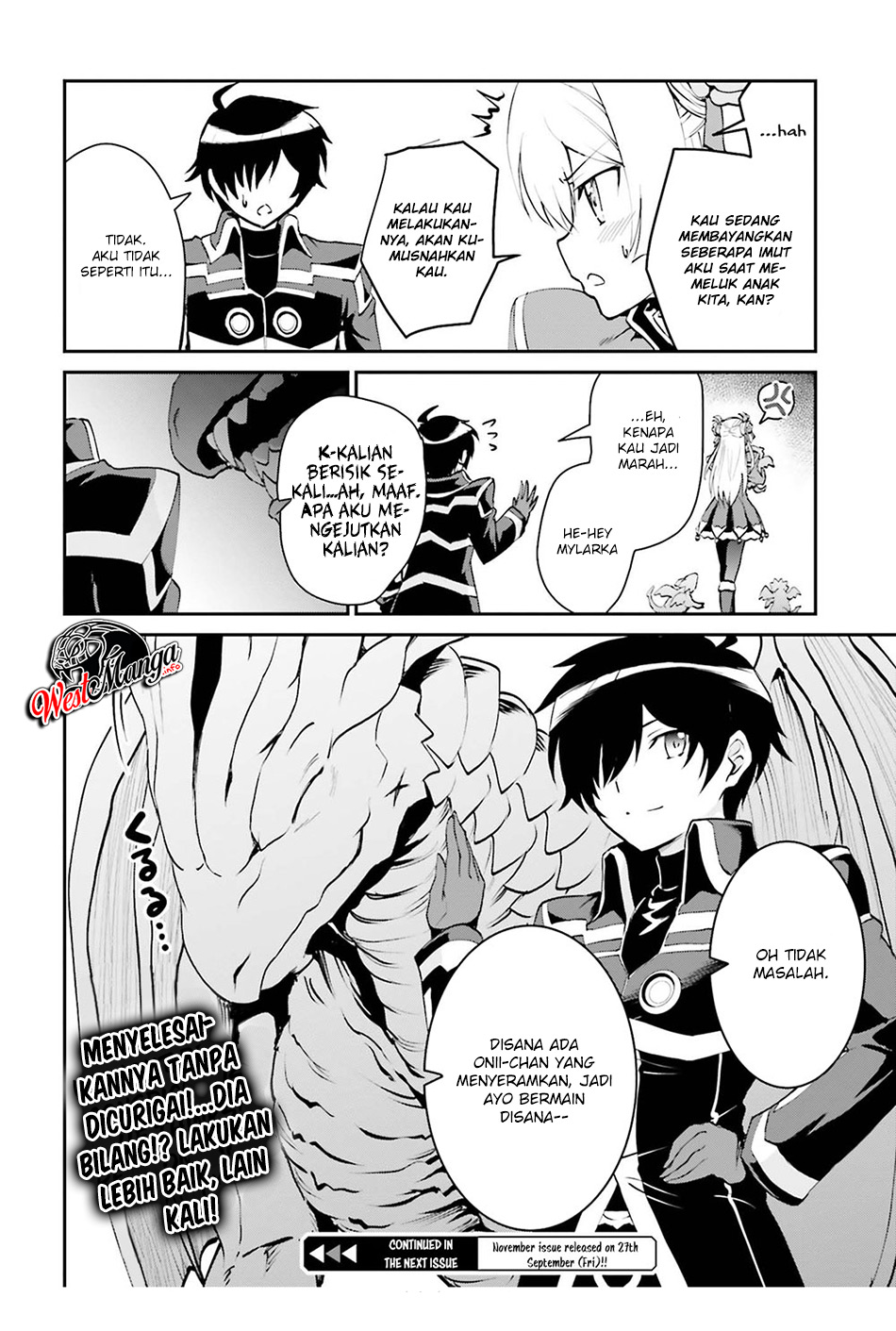 Maou Toubatsu Shita Ato, Medachitakunai node Guild Master ni Natta Chapter 05 Gambar 27