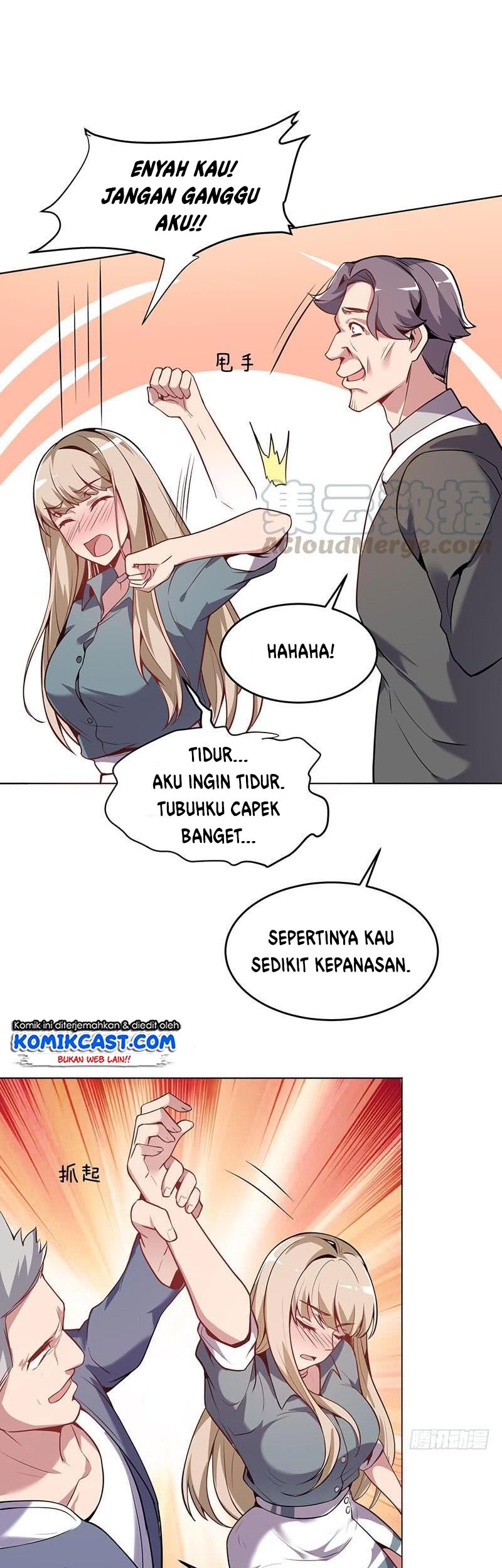 Carrying The Goddess Along Chapter 15 Gambar 7