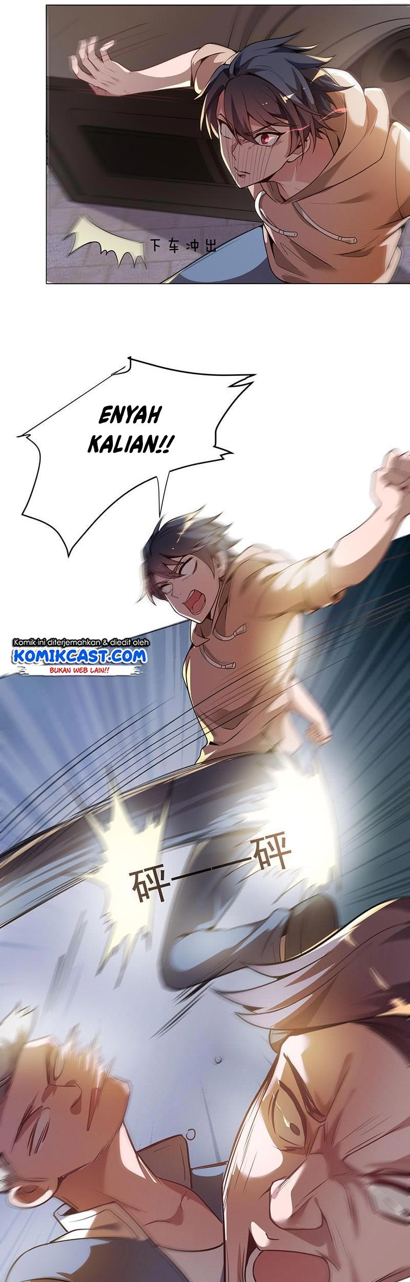 Carrying The Goddess Along Chapter 15 Gambar 9