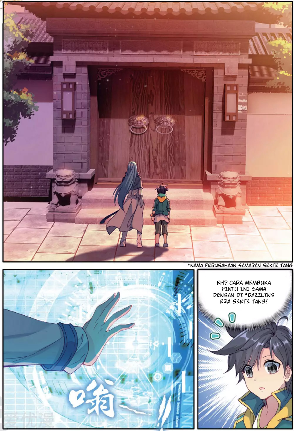 Soul Land 3 Chapter 77 Gambar 13