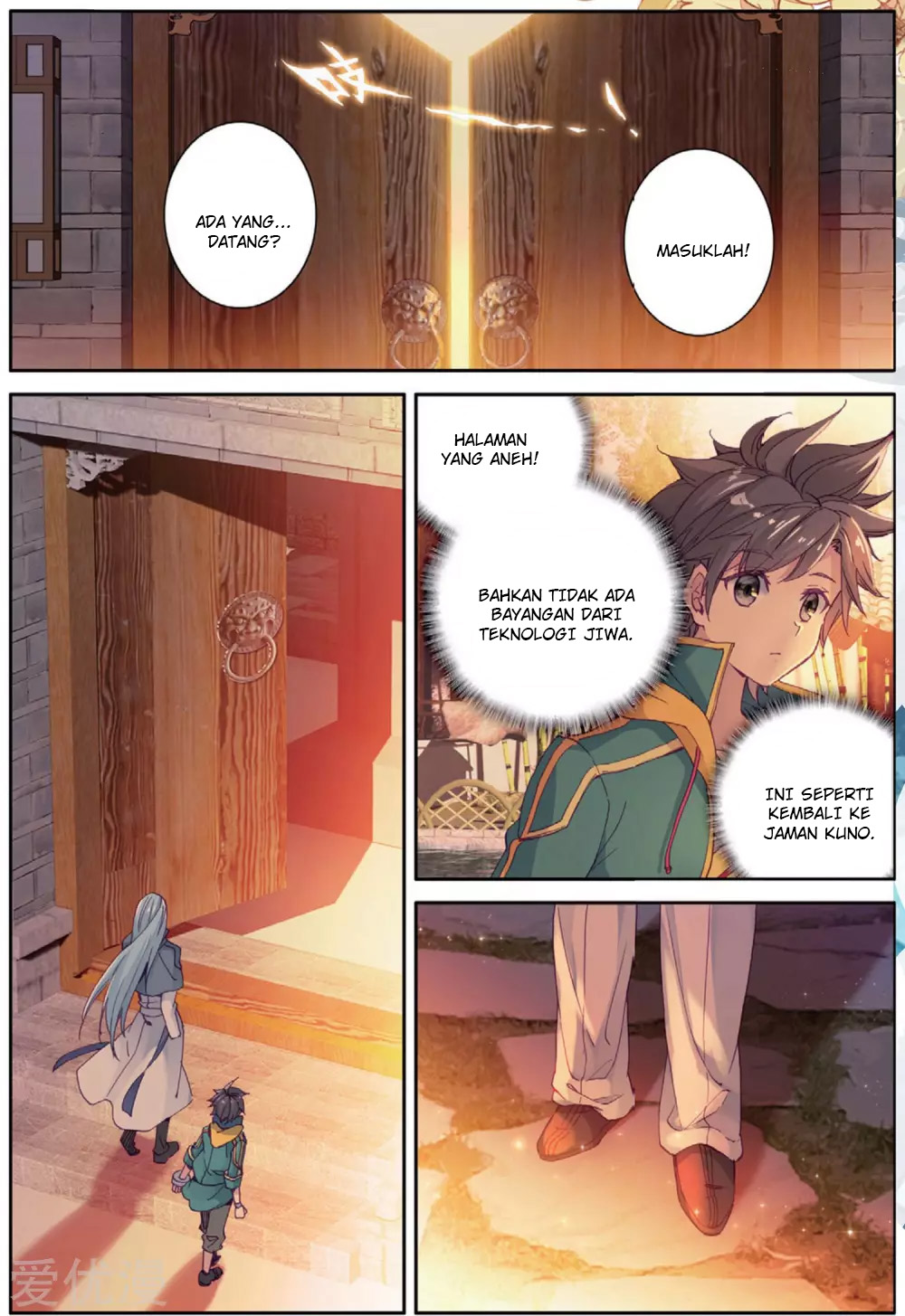 Soul Land 3 Chapter 77 Gambar 14