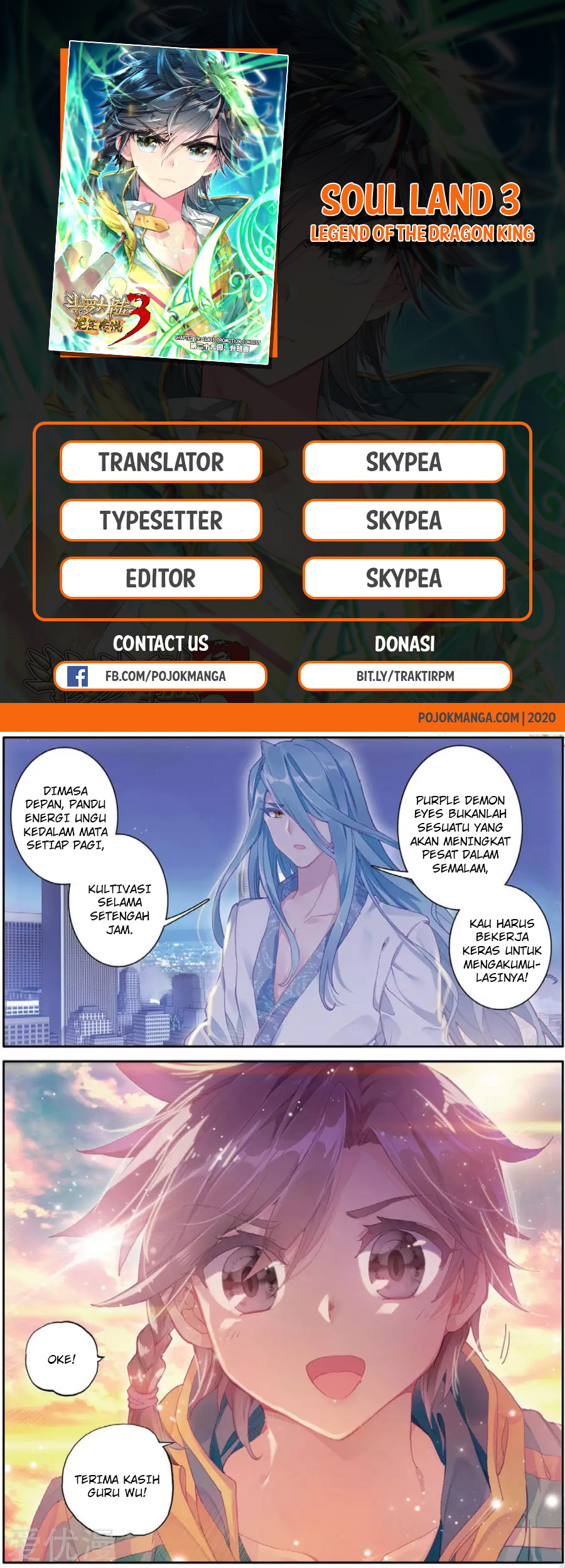 Baca Manhua Soul Land 3 Chapter 77 Gambar 2