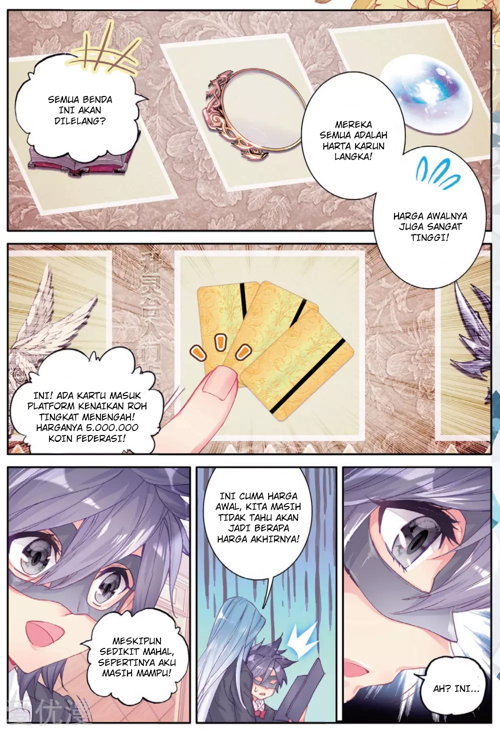 Soul Land 3 Chapter 79 Gambar 14