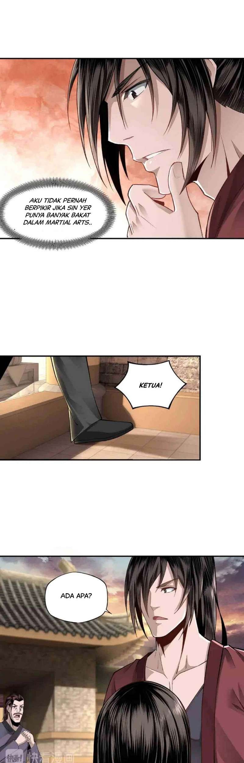 Greatest Boss System Chapter 09 Gambar 8