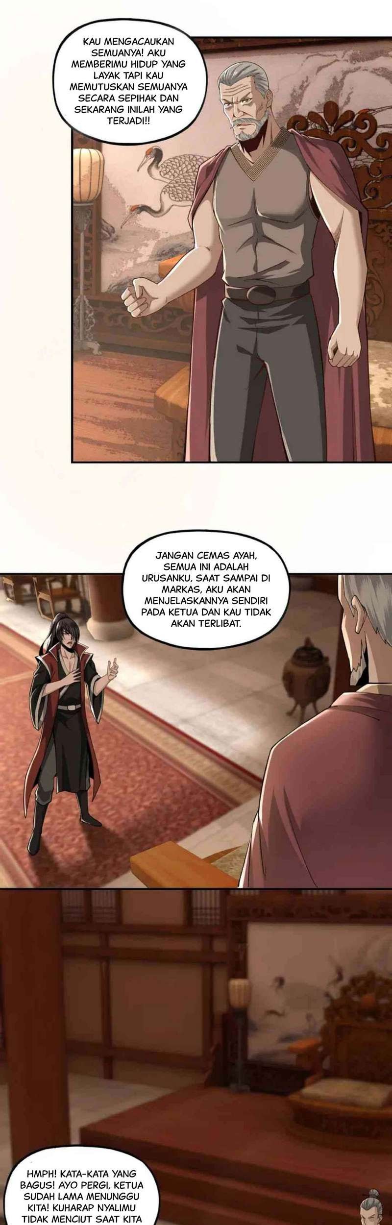 Greatest Boss System Chapter 09 Gambar 19