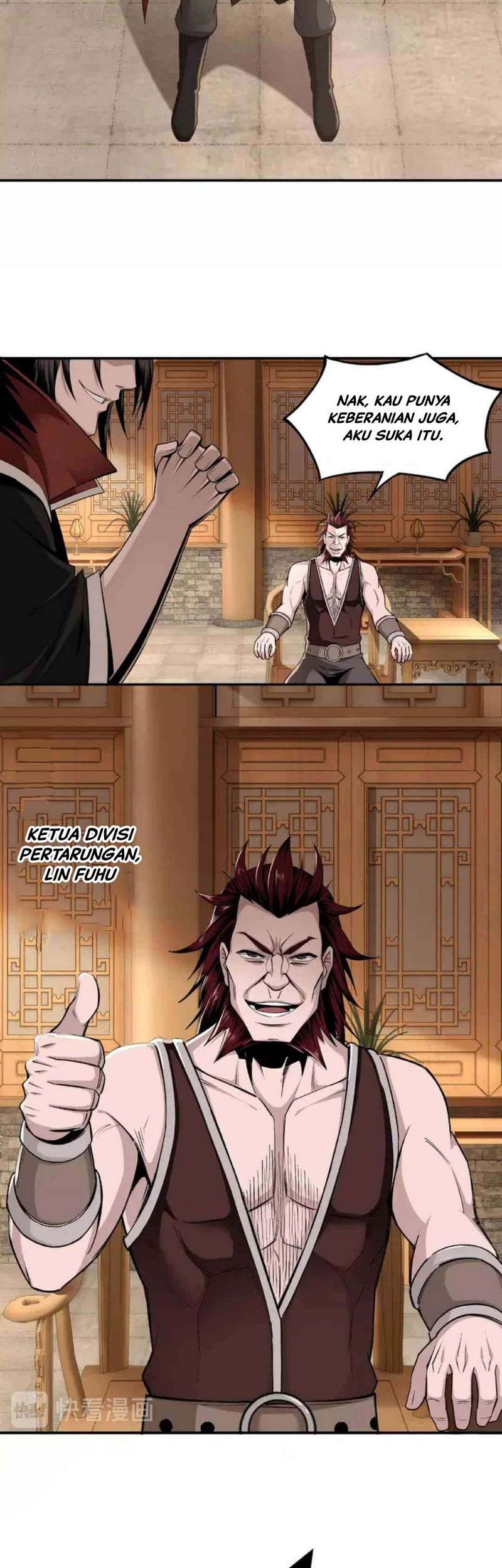 Greatest Boss System Chapter 09 Gambar 26
