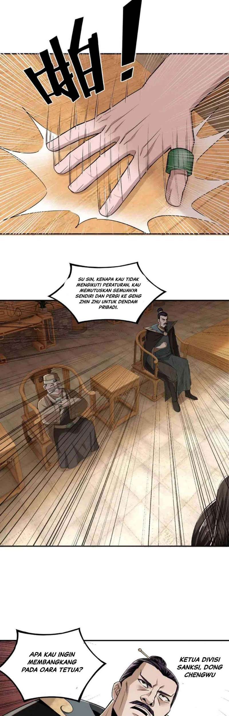 Greatest Boss System Chapter 09 Gambar 27