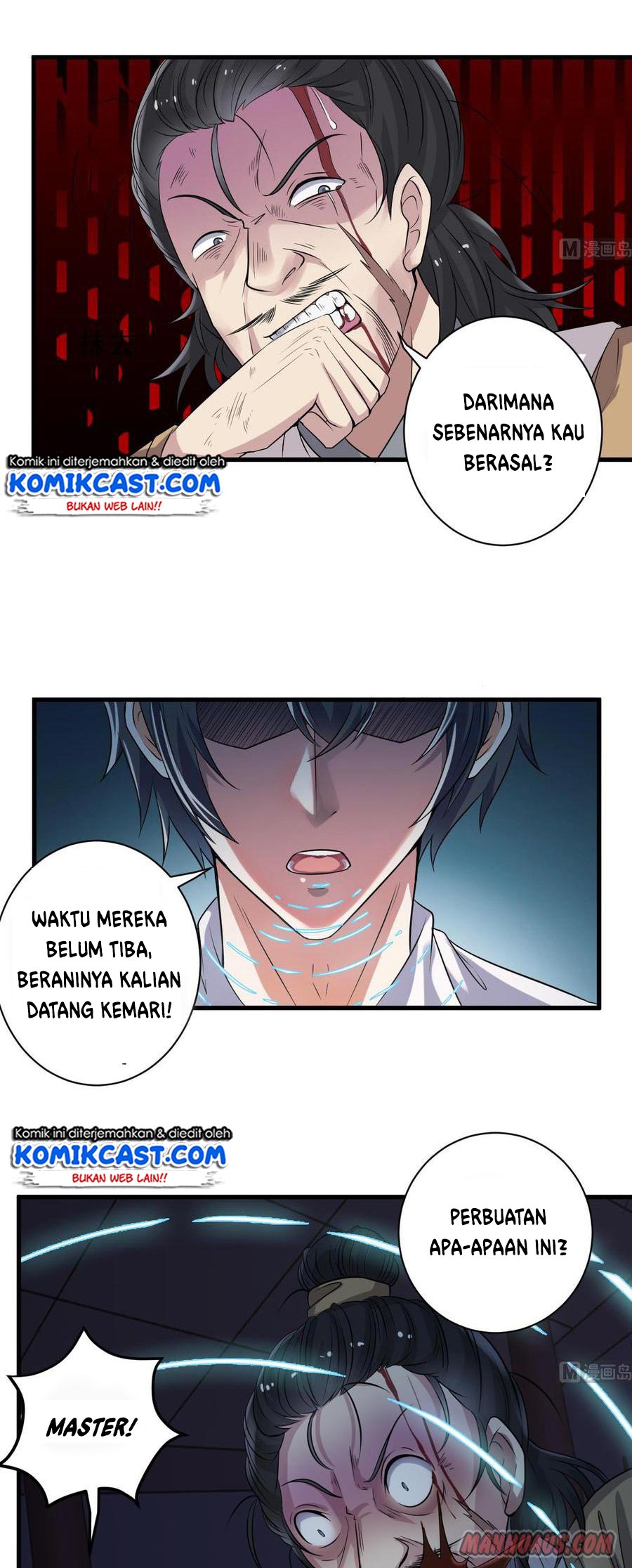 The Developer System Chapter 63 Gambar 16