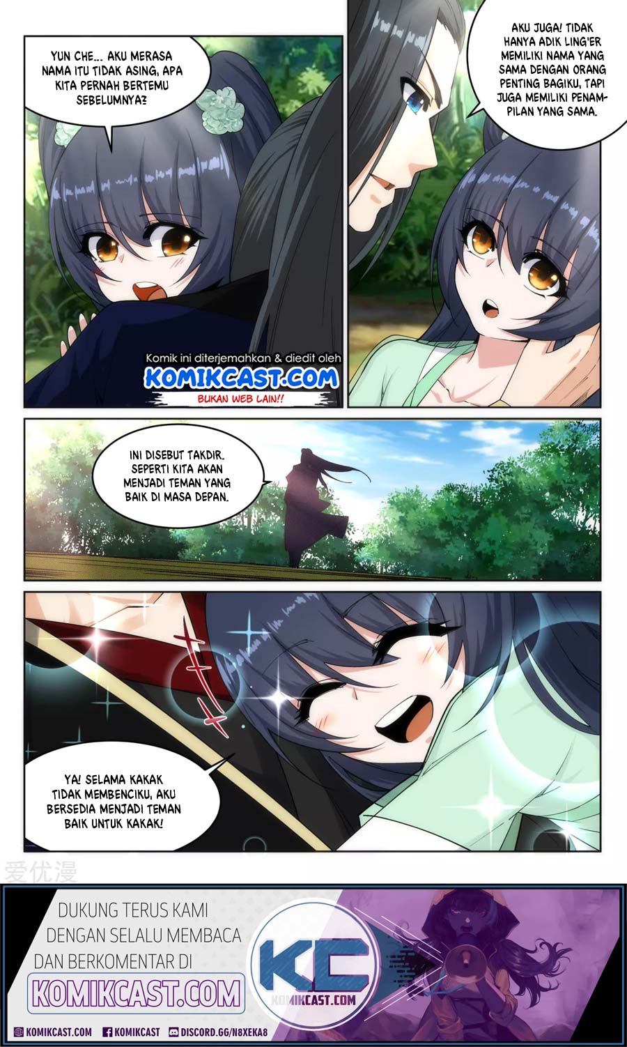 Against the Gods Chapter 154 Gambar 11