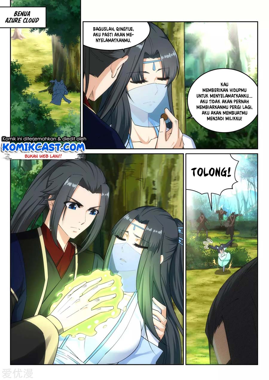 Against the Gods Chapter 154 Gambar 7