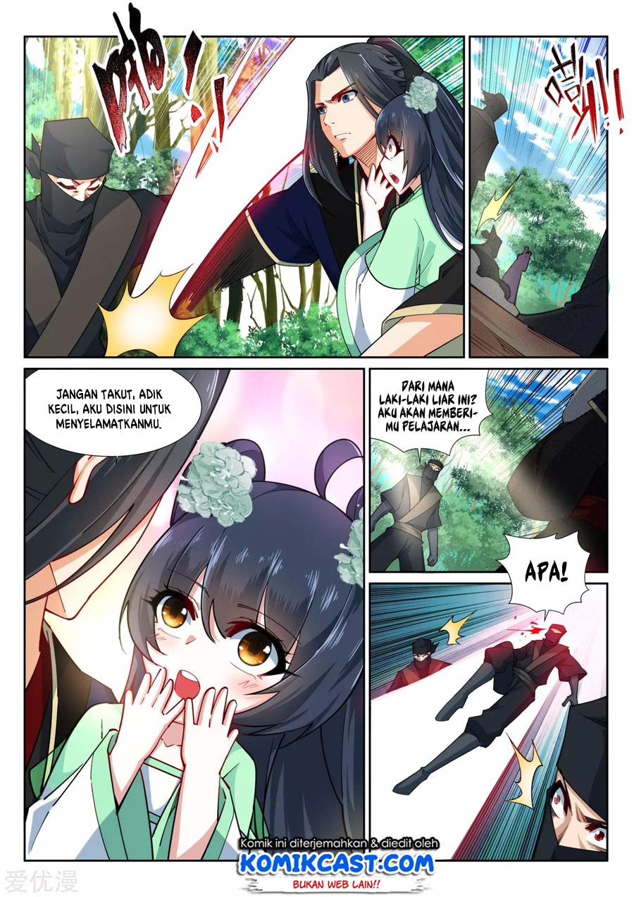 Against the Gods Chapter 154 Gambar 9