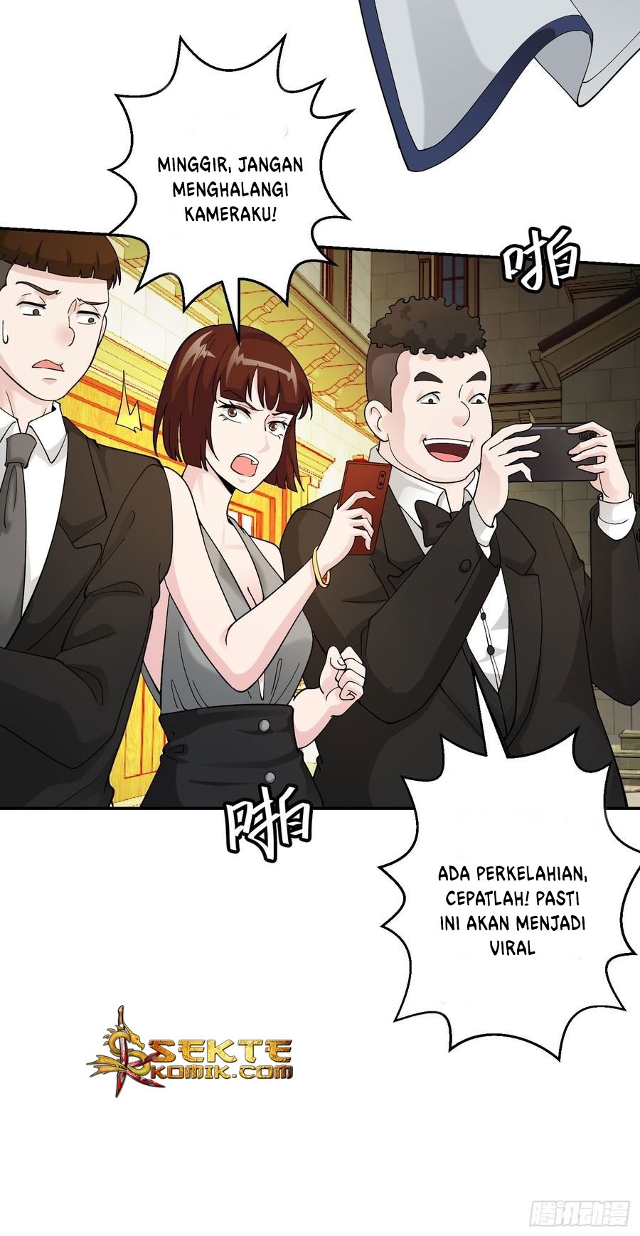 Chaos Emperor Chapter 22 Gambar 14