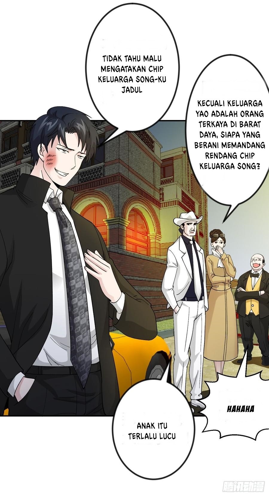 Chaos Emperor Chapter 22 Gambar 20
