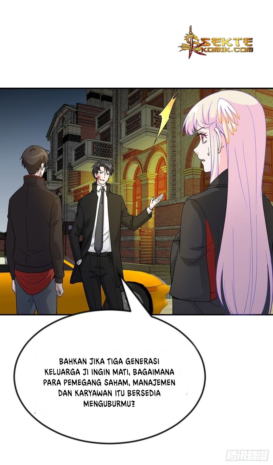 Chaos Emperor Chapter 22 Gambar 21