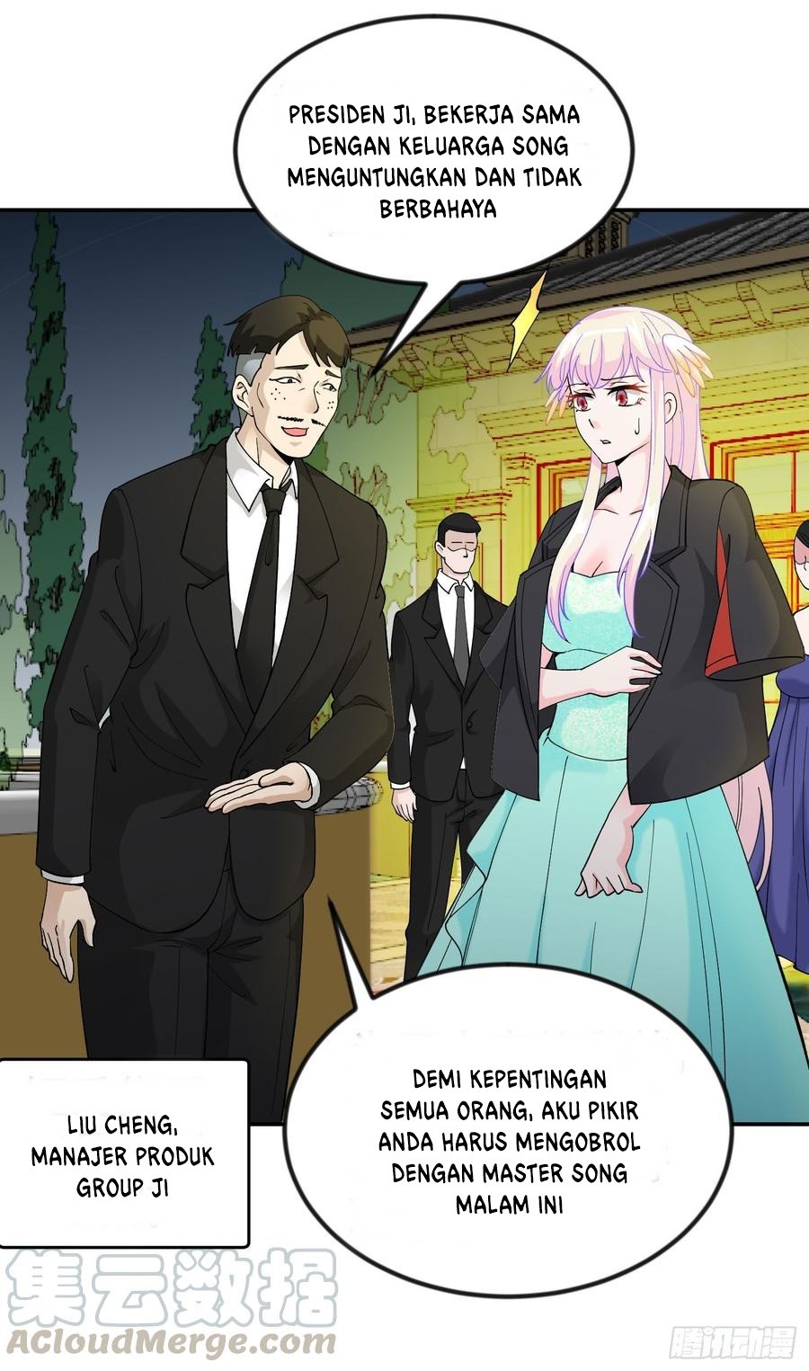 Chaos Emperor Chapter 22 Gambar 23
