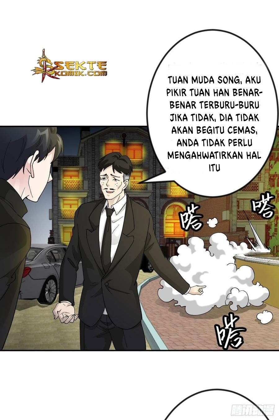 Chaos Emperor Chapter 22 Gambar 33