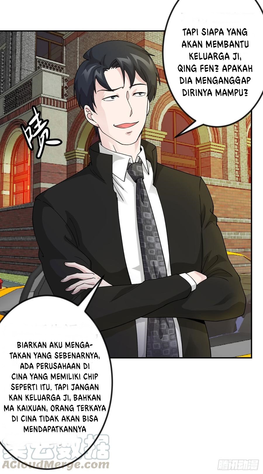 Chaos Emperor Chapter 22 Gambar 36