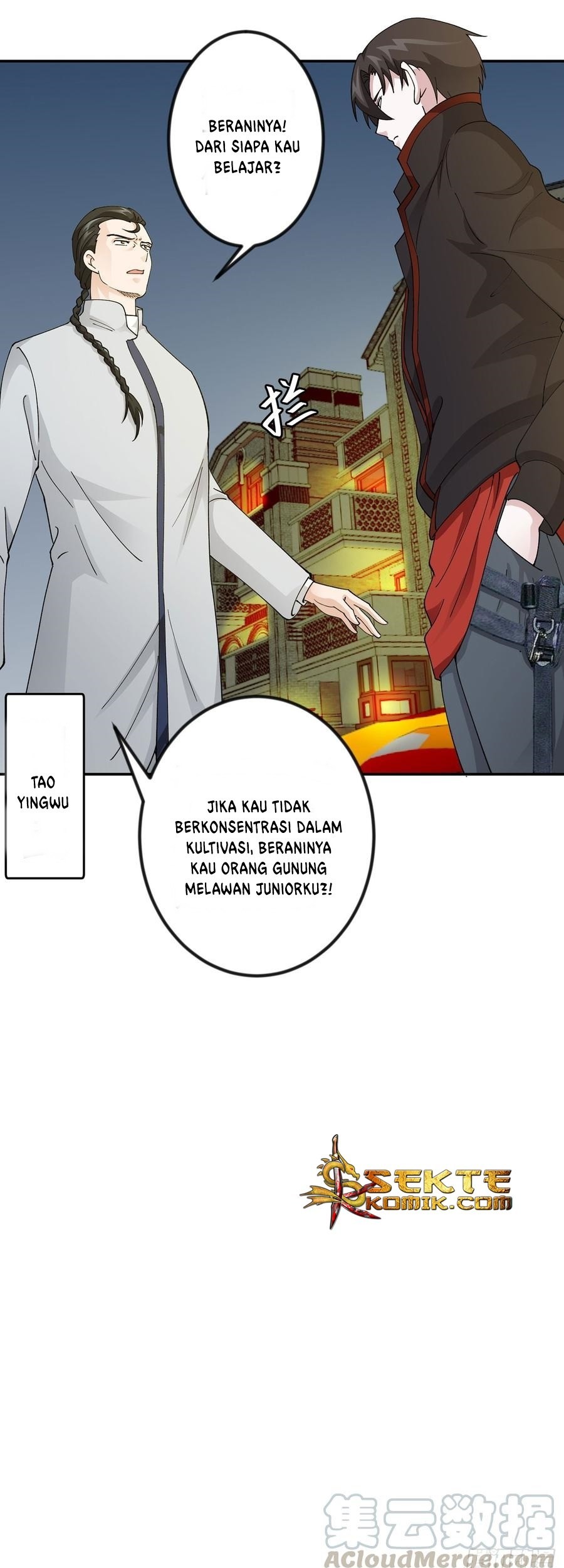 Chaos Emperor Chapter 22 Gambar 6
