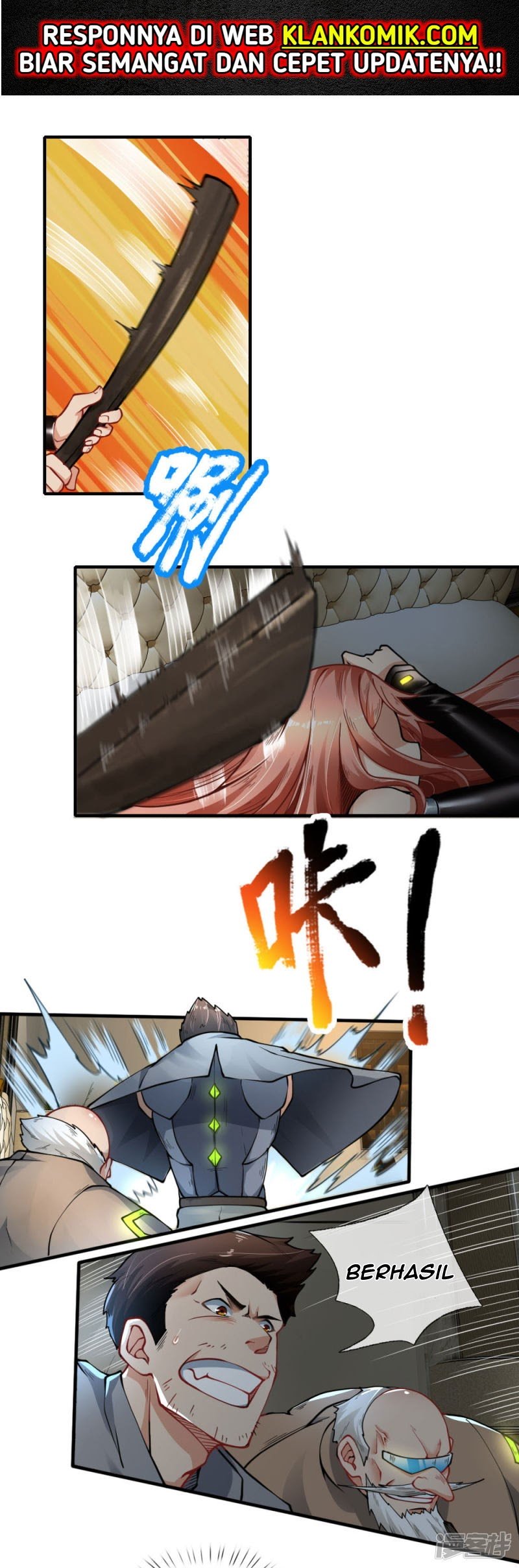 Doomsday Girlfriend: My Backyard Leads to Doomsday Chapter 48 Gambar 3