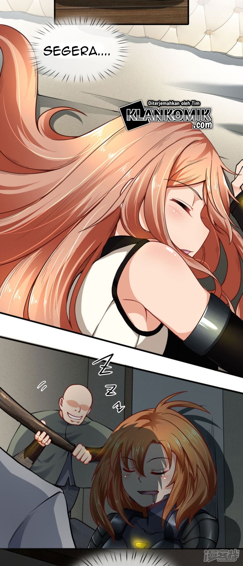 Doomsday Girlfriend: My Backyard Leads to Doomsday Chapter 47 Gambar 19