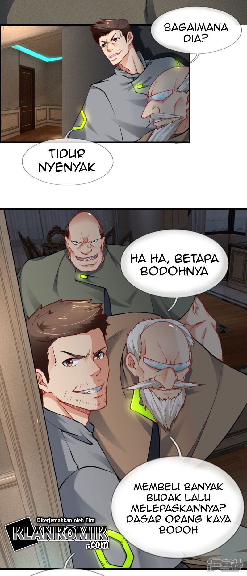 Doomsday Girlfriend: My Backyard Leads to Doomsday Chapter 47 Gambar 5