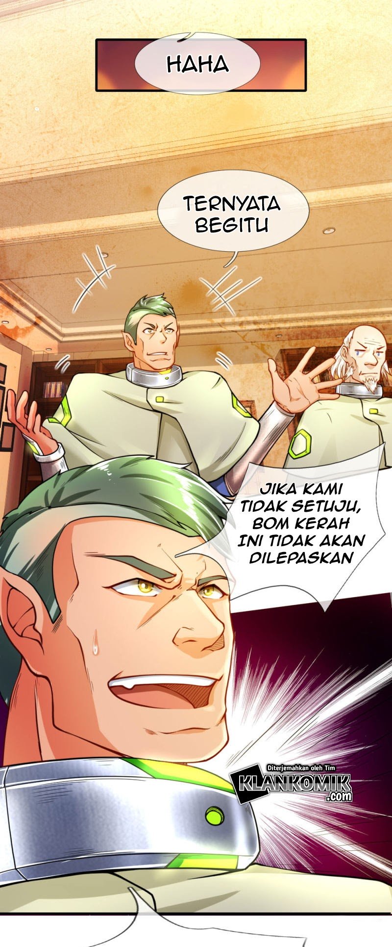 Doomsday Girlfriend: My Backyard Leads to Doomsday Chapter 46 Gambar 10