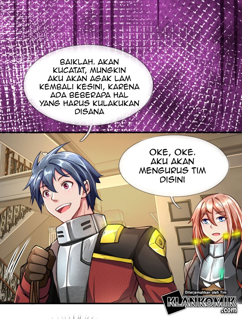 Doomsday Girlfriend: My Backyard Leads to Doomsday Chapter 45 Gambar 10
