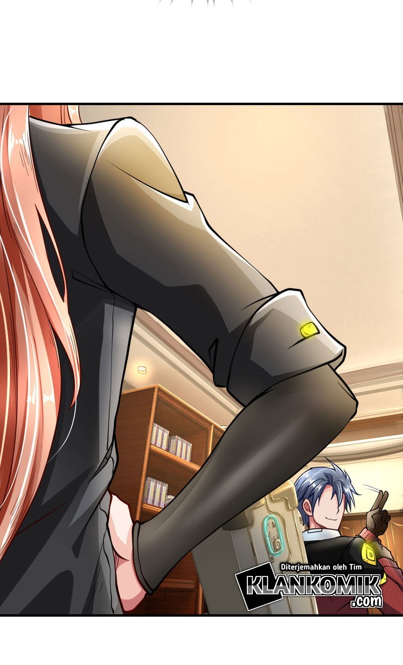 Doomsday Girlfriend: My Backyard Leads to Doomsday Chapter 45 Gambar 13