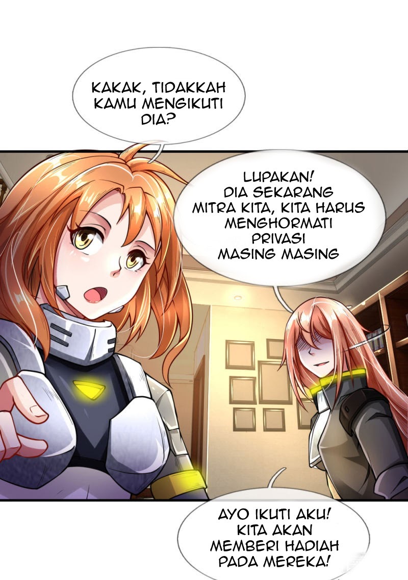 Doomsday Girlfriend: My Backyard Leads to Doomsday Chapter 45 Gambar 14