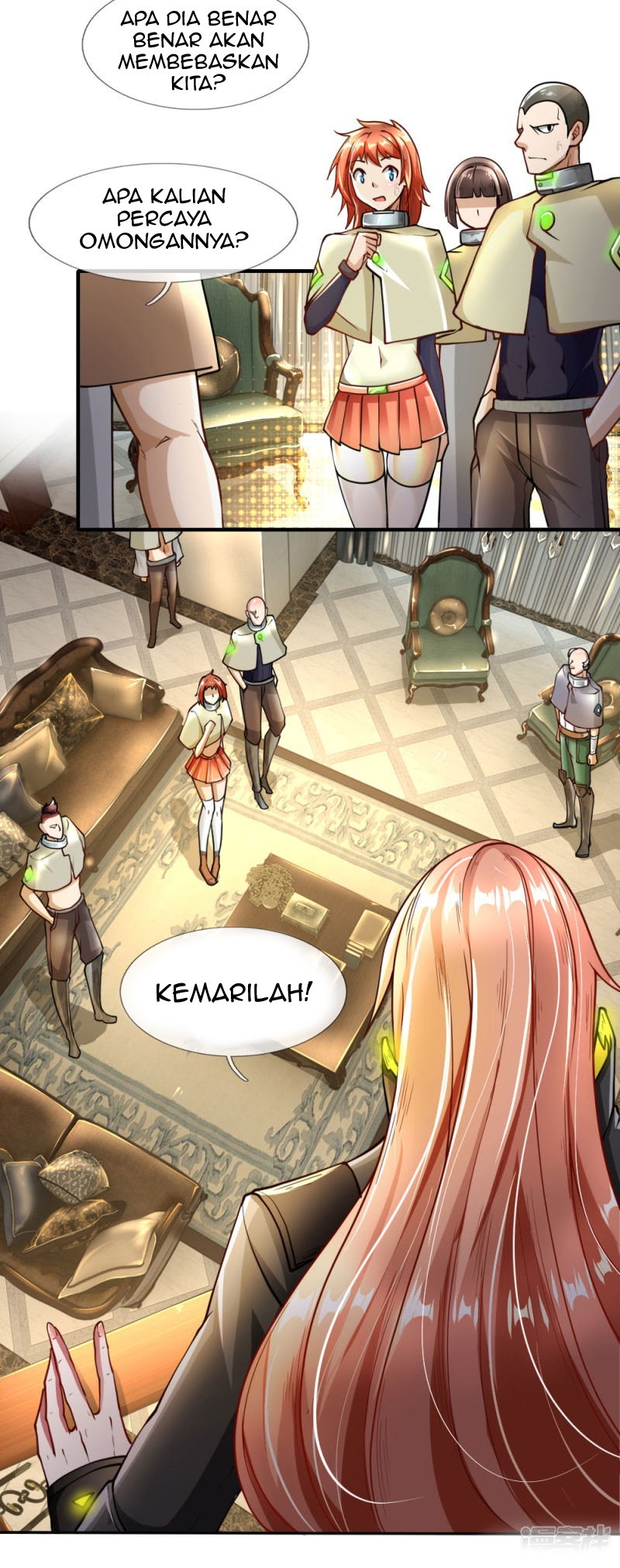 Doomsday Girlfriend: My Backyard Leads to Doomsday Chapter 45 Gambar 18