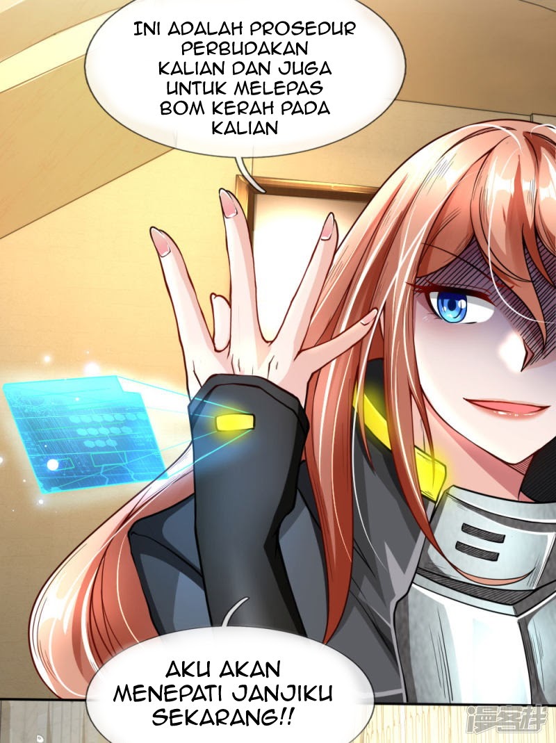 Doomsday Girlfriend: My Backyard Leads to Doomsday Chapter 45 Gambar 20