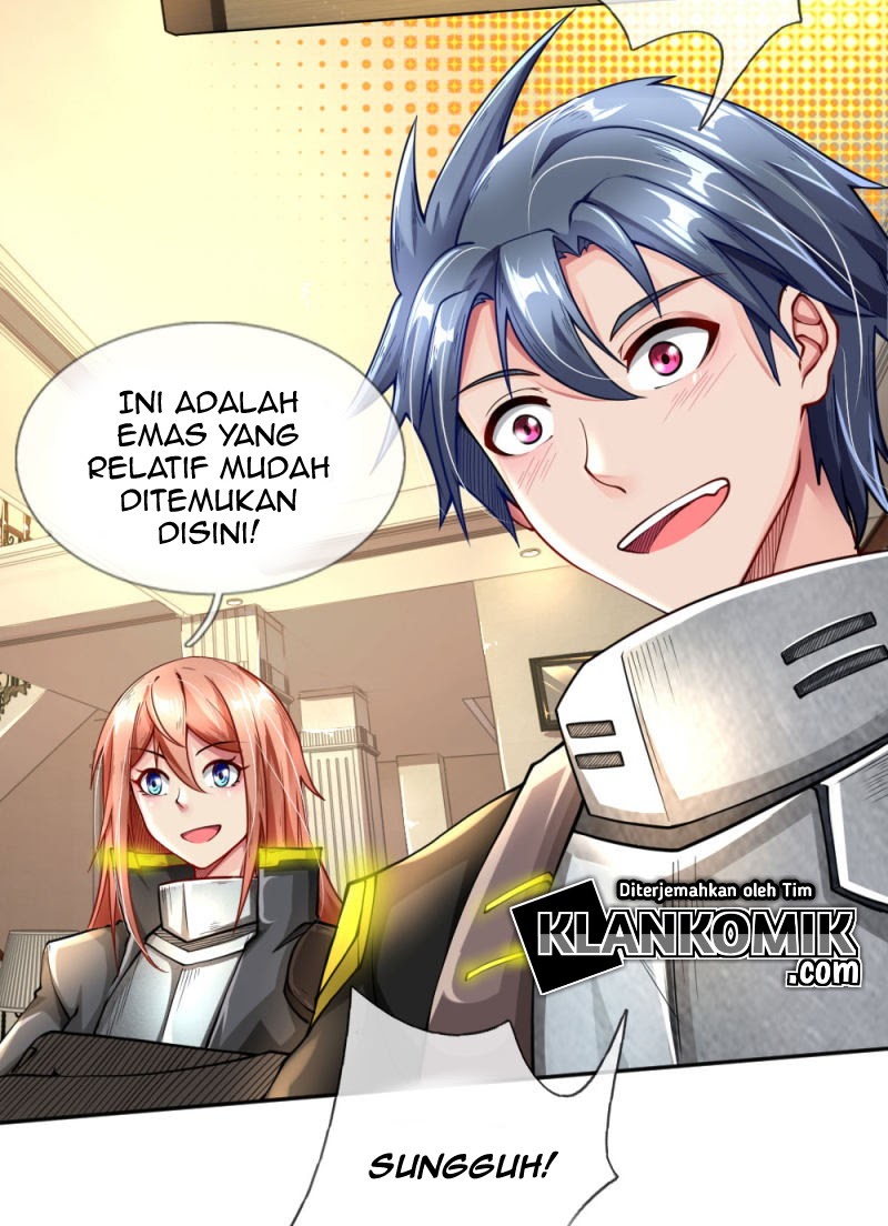 Doomsday Girlfriend: My Backyard Leads to Doomsday Chapter 45 Gambar 4