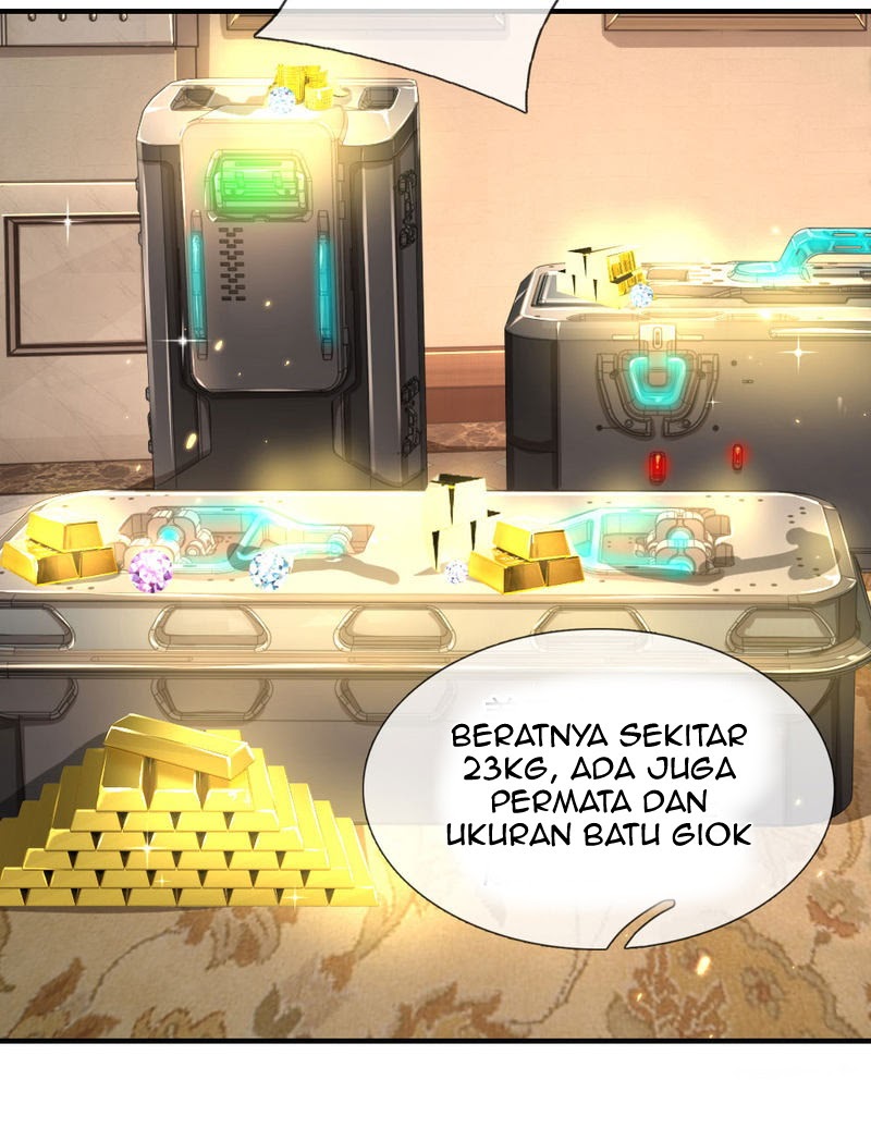 Doomsday Girlfriend: My Backyard Leads to Doomsday Chapter 45 Gambar 5