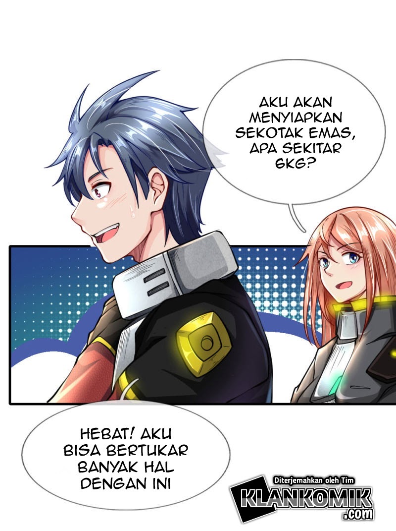Doomsday Girlfriend: My Backyard Leads to Doomsday Chapter 45 Gambar 6