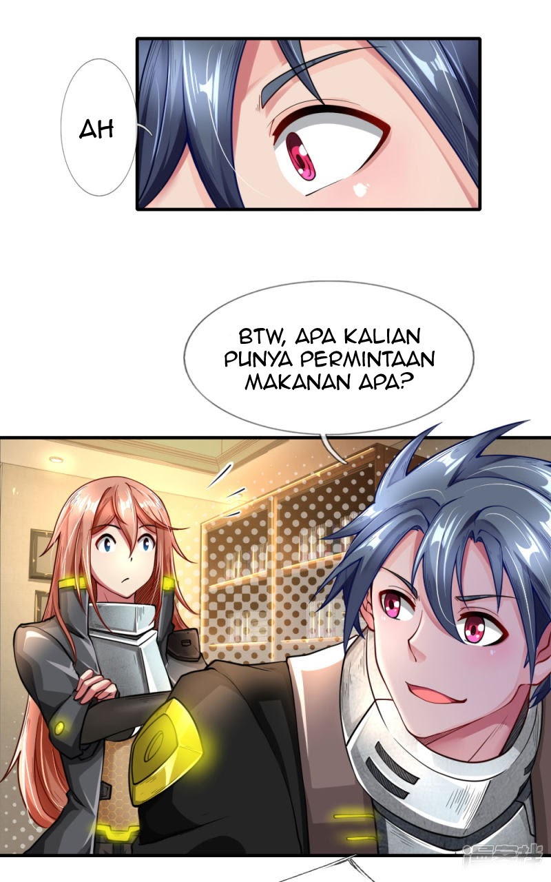 Doomsday Girlfriend: My Backyard Leads to Doomsday Chapter 45 Gambar 7