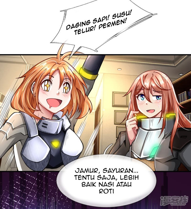 Doomsday Girlfriend: My Backyard Leads to Doomsday Chapter 45 Gambar 8