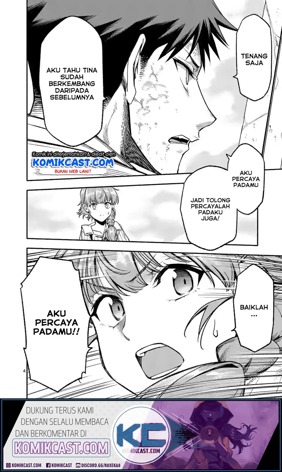 Shi ni Modori, Subete wo Sukuu Tame ni Saikyou He to Itaru Chapter 18 Gambar 5