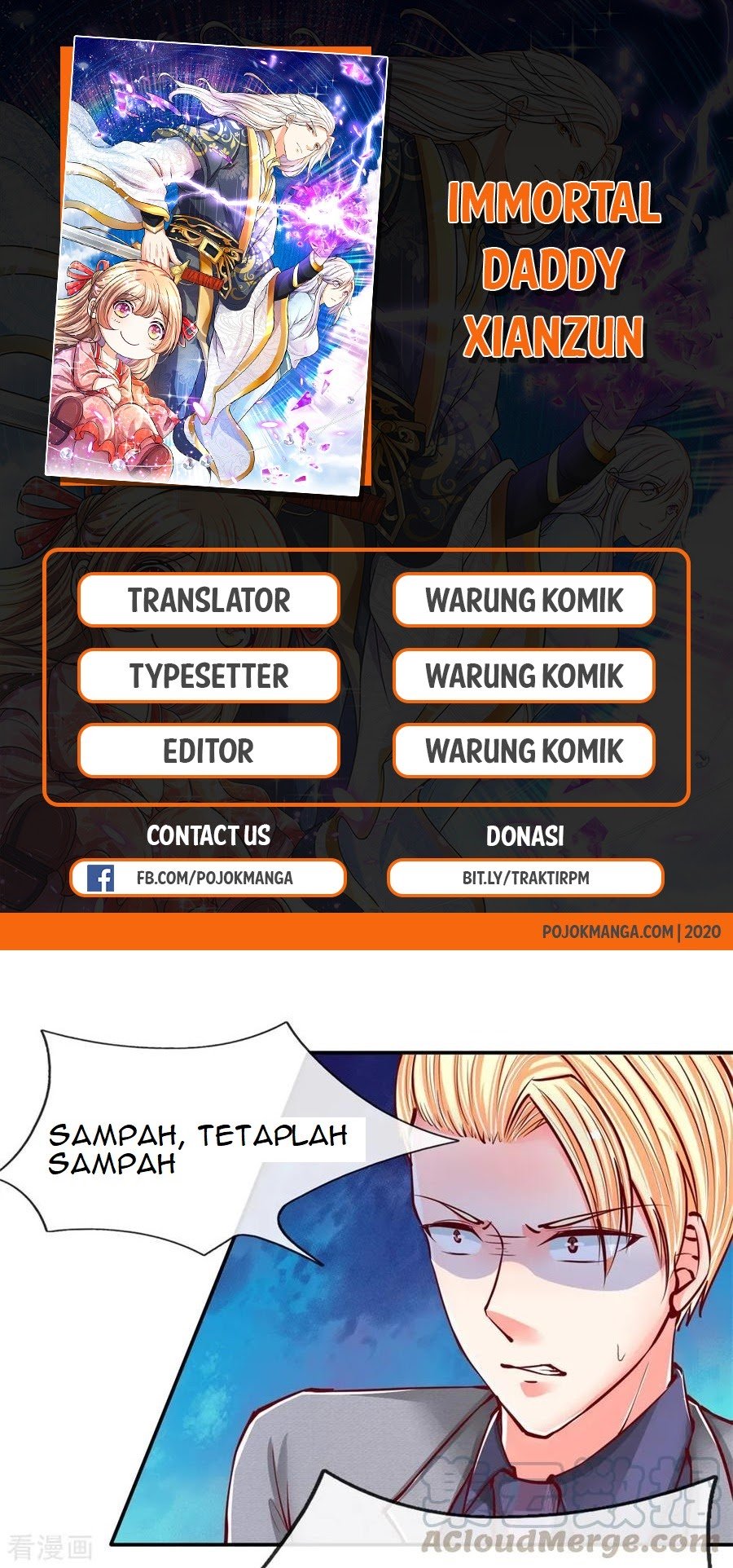 Komik Immortal Daddy Xianzun Chapter 99 gambar nomor 1