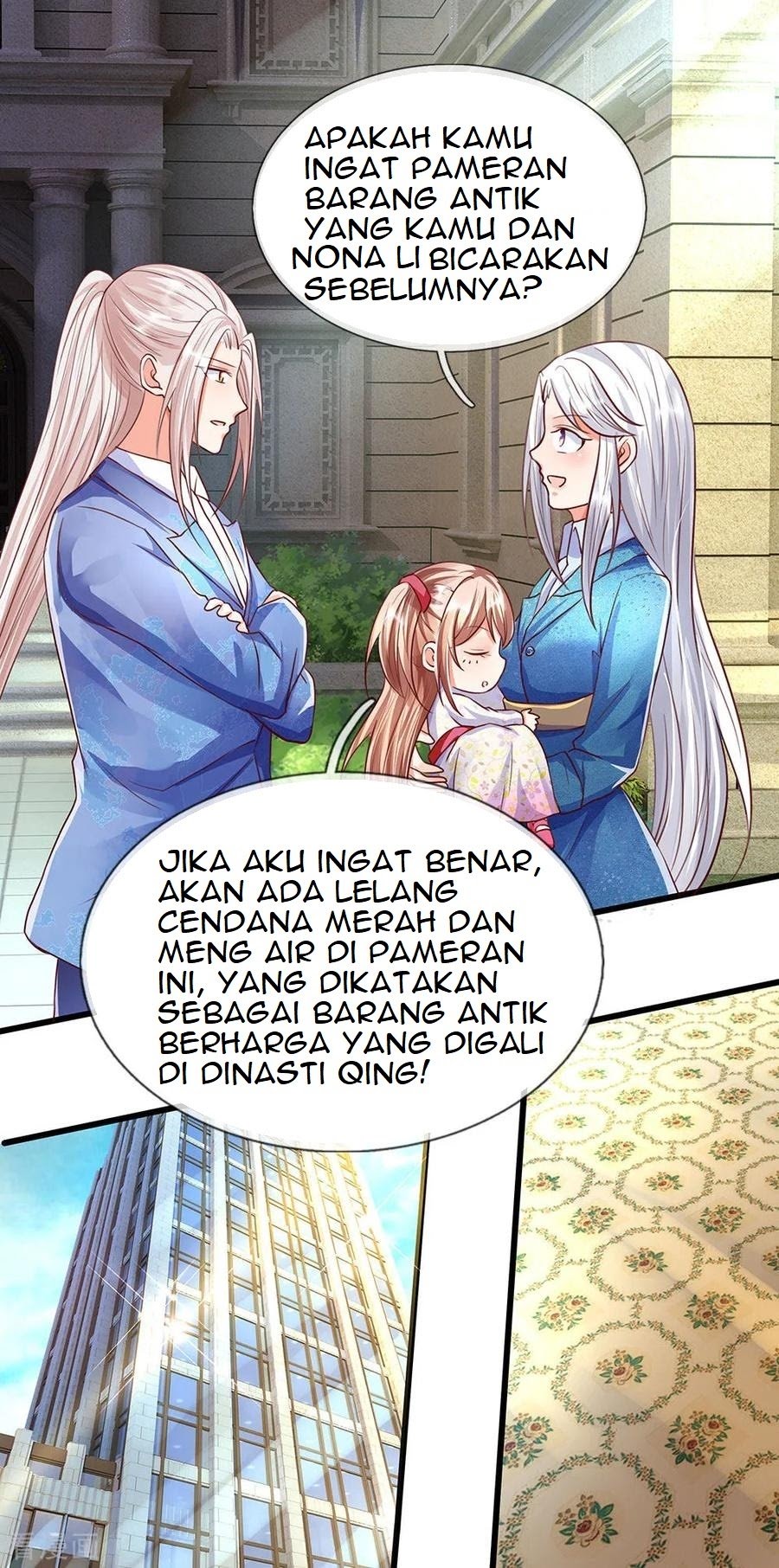 Immortal Daddy Xianzun Chapter 99 Gambar 20